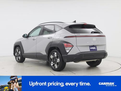 Gray 2024 Hyundai KONA SEL