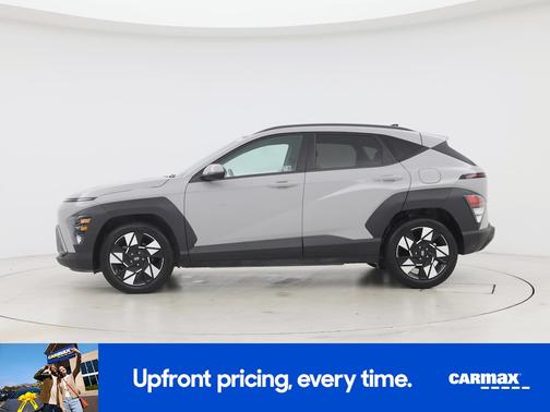 Gray 2024 Hyundai KONA SEL