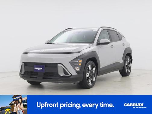 Gray 2024 Hyundai KONA SEL