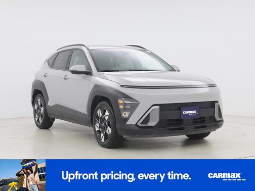 Gray 2024 Hyundai KONA SEL