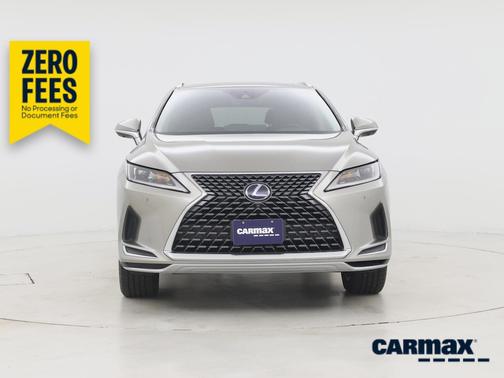 Silver 2022 Lexus RX 450h