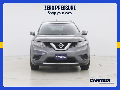 Gray 2015 Nissan Rogue SV