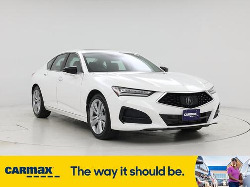 2021 Acura TLX Technology