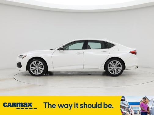 2021 Acura TLX Technology