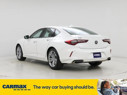 2021 Acura TLX Technology
