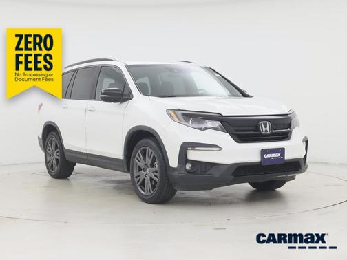 White 2022 Honda Pilot Sport