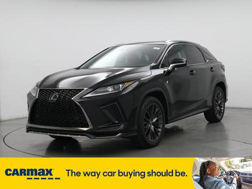 2021 Lexus RX 350 F-SPORT Handling