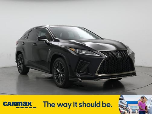 2021 Lexus RX 350 F-SPORT Handling