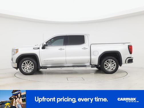Silver 2020 GMC Sierra 1500 SLT
