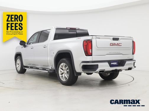 Silver 2020 GMC Sierra 1500 SLT