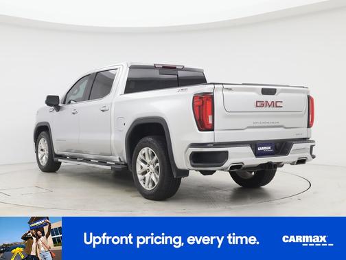 Silver 2020 GMC Sierra 1500 SLT