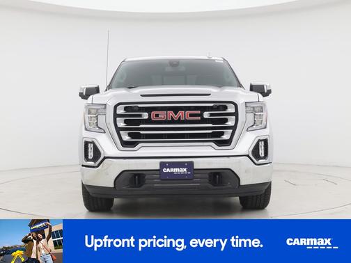 Silver 2020 GMC Sierra 1500 SLT