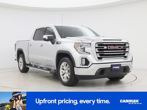 Silver 2020 GMC Sierra 1500 SLT
