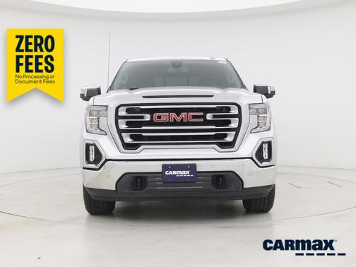 Silver 2020 GMC Sierra 1500 SLT