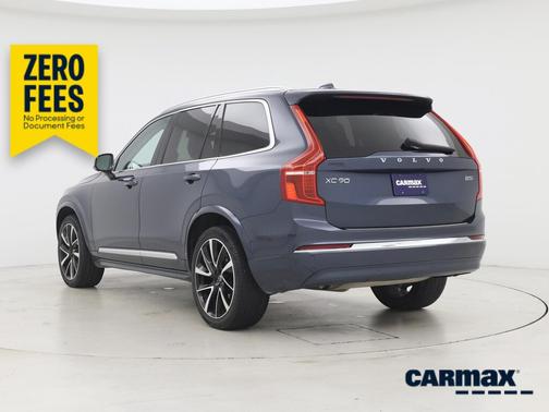 Blue 2023 Volvo XC90 B5 Plus