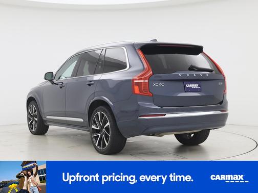 Blue 2023 Volvo XC90 B5 Plus
