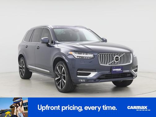 Blue 2023 Volvo XC90 B5 Plus