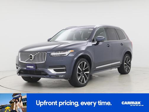 Blue 2023 Volvo XC90 B5 Plus
