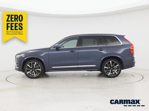 Blue 2023 Volvo XC90 B5 Plus