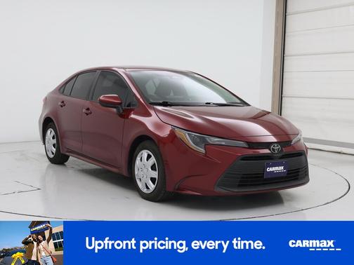 Red 2023 Toyota Corolla LE