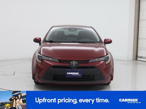 Red 2023 Toyota Corolla LE
