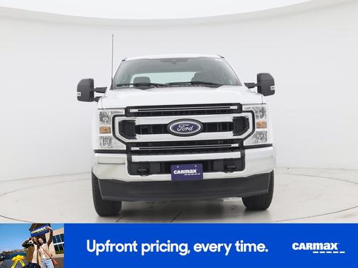 White 2022 Ford F-250 XL