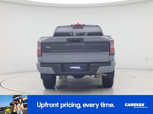 Gray 2025 Nissan Frontier PRO-4X