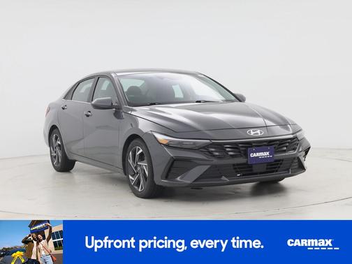 Gray 2025 Hyundai ELANTRA SEL Convenience