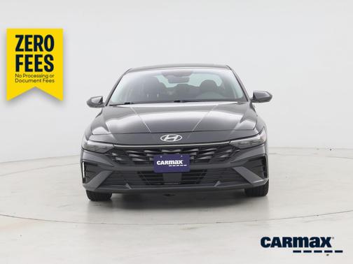 Gray 2025 Hyundai ELANTRA SEL Convenience