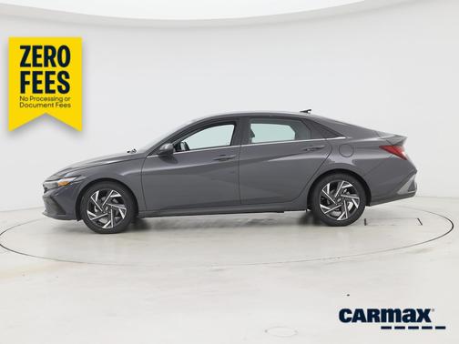 Gray 2025 Hyundai ELANTRA SEL Convenience