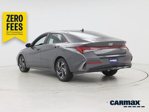 Gray 2025 Hyundai ELANTRA SEL Convenience