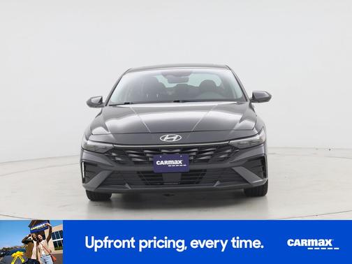 Gray 2025 Hyundai ELANTRA SEL Convenience