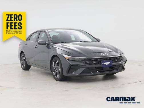 Gray 2025 Hyundai ELANTRA SEL Convenience