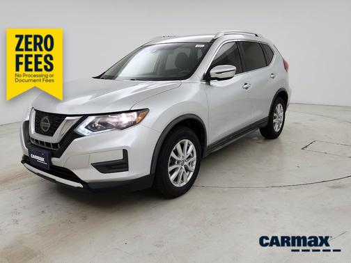 Silver 2019 Nissan Rogue SV