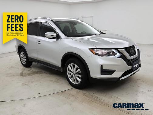 Silver 2019 Nissan Rogue SV