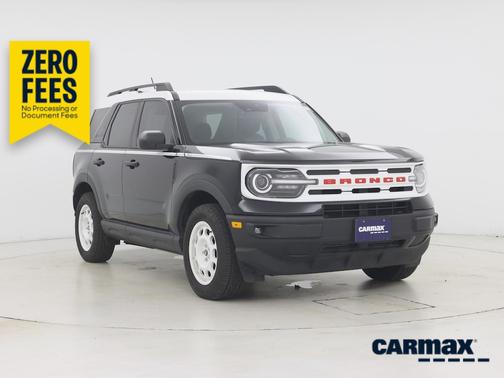 Black 2024 Ford Bronco Sport Heritage
