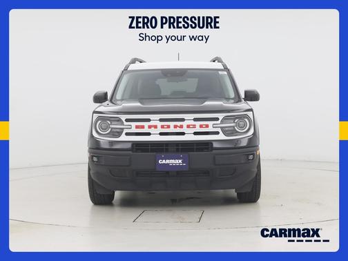 Black 2024 Ford Bronco Sport Heritage