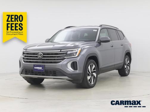 Gray 2025 Volkswagen Atlas SE w/Tech