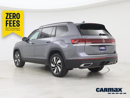 Gray 2025 Volkswagen Atlas SE w/Tech