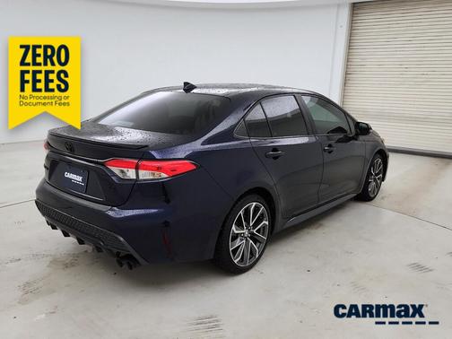 Blue 2022 Toyota Corolla SE Night Shade