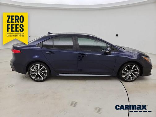 Blue 2022 Toyota Corolla SE Night Shade