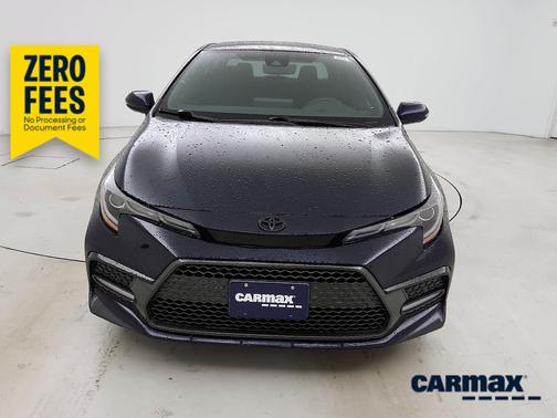 Blue 2022 Toyota Corolla SE Night Shade