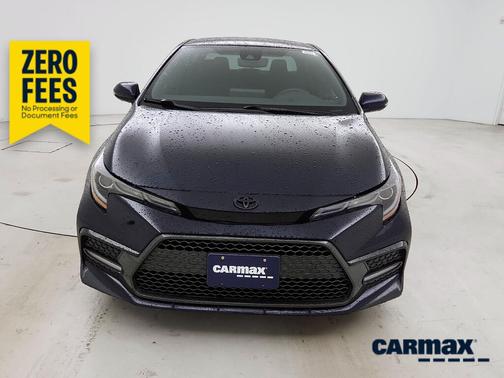 Blue 2022 Toyota Corolla SE Night Shade