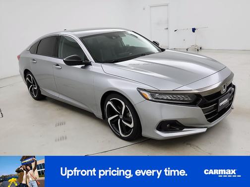 Silver 2022 Honda Accord Sport SE