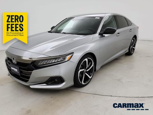 Silver 2022 Honda Accord Sport SE