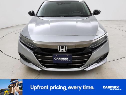 Silver 2022 Honda Accord Sport SE