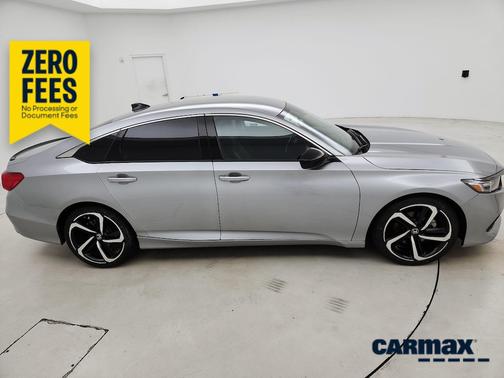 Silver 2022 Honda Accord Sport SE