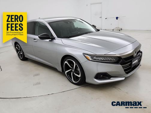 Silver 2022 Honda Accord Sport SE
