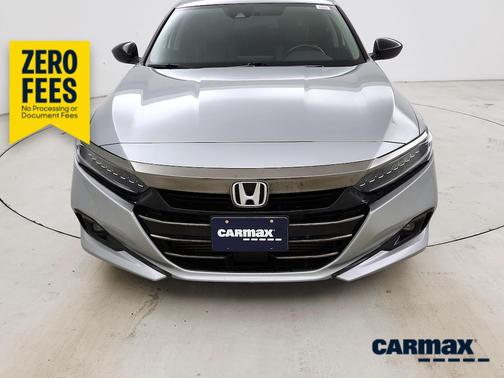 Silver 2022 Honda Accord Sport SE