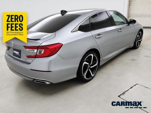Silver 2022 Honda Accord Sport SE